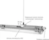 Feuchtraumleuchte 150cm für 1 LED Röhren, IP65 Produktbild-Vorschau 21