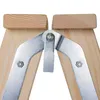 KADAX houten trap, uitschuifbaar, 2x7 treden, inklapbaar, Productafbeelding-voorbeeld 6