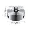 Mandrin de tour VEVOR K11-250 250mm Mandrin à trois mors Voir les images du produit 8