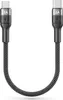 deleyCON 0,15m Micro USB Kabel Kurz USB-C auf Micro-USB Produktbild-Vorschau 3
