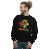 Marvel - Sweatshirt für Herren BI49183 (3XL) (Schwarz) Produktbild-Vorschau 2