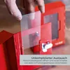 Náhradné sklo pre núdzovú skrinku na kľúče, náhradné sklo, Náhľad obrázku produktu 4