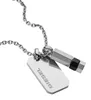 DIESEL Sieraden, Dubbele hanger, DX1156040, Herenketting Productafbeelding-voorbeeld 6