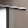 doporro Porta Scorrevole in Vetro Temperato Satinato 8 mm, Anteprima dell’immagine prodotto 3