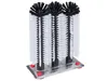 BÜMAG eG Profi Gläserspülbürste mit 3 Säulen (24/24/24 cm) Produktbild-Vorschau 1
