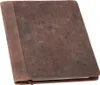 PRIDE&SOUL Schreibmappe WINSTON DIN A4 aus Leder braun Produktbild-Vorschau 1