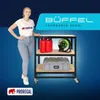 Kommissionierwagen BÜFFEL | HxBxT 100x90x50cm | 3 Ebenen | Produktbild-Vorschau 5