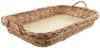 großes Tablett aus Weide mit Griffen, 50x35 cm, Produktbild-Vorschau 2