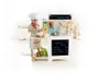 Hape Playfully Delicious All-in-One Küche, E3126 Produktbild-Vorschau 7