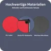 Hülle Google Pixel Tablet Schutzhülle - Cazy - Rot Produktbild-Vorschau 5