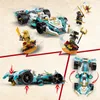 LEGO 71791 NINJAGO Zanes Drachenpower-Spinjitzu-Rennwagen, Produktbild-Vorschau 4
