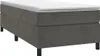 vidaXL Box spring bed frame dark grey 90x200 cm velvet Náhľad obrázku produktu 1