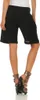 Bermuda Shorts Damen Leinenshorts kurze Hose Freizeithose Produktbild-Vorschau 4
