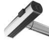 A close-up, studio shot of a modern kitchen faucet with a pull-out spray head. Produktbild-Vorschau