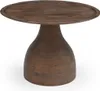 Giga Meubel Couchtisch Joji - Rund - Mangoholz - Produktbild-Vorschau 2
