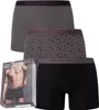 Emporio Armani boxerky "3 Pack" - 112130 4F717 - Black- Náhled obrázku produktu 7