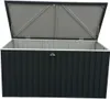 An open, empty storage box. Produktbild-Vorschau