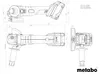 Metabo Akku-Winkelschleifer W 18 7-125 (ohne Akku, 18 V, Náhľad obrázku produktu 10