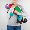 Chamäleon Körnerkissen mit entnehmbarem Kirschkernsäckchen Produktbild-Vorschau 5