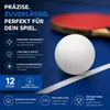 12x Tischtennisbälle Ball Bälle weiß Set Tischtennisball 40 Produktbild-Vorschau 5