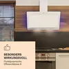 Klarstein Dunstabzugshaube 90cm, Abluft-Dunstabzugshaube, Produktbild-Vorschau 2
