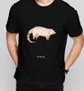 Mr. & Mrs. Panda Größe XL T-Shirt Nasenbaer - Schwarz - Produktbild-Vorschau 3