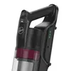Close-up of the handle and dustbin of a Hoover vacuum cleaner. Voir les images du produit