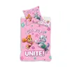 Paw Patrol Kleinkind Bettbezug Skye & Everest Rosa 100 x Produktbild-Vorschau 1