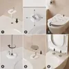 WC-Sitz D Form 46 x 36 cm Weiß Duroplast Toilettendeckel Produktbild-Vorschau 9
