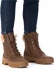 Rieker Damen TEX Stiefel gefüttert Braun Produktbild-Vorschau 18