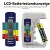 Digitaler Batterietester mit LCD‑Display, ohne eigene Produktbild-Vorschau 5