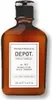 A brown bottle of Depot No. 101 Normalizing Daily Shampoo with a black pump dispenser, set against a white background. Produktbild-Vorschau