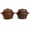 Keramiktopf Set Körbchen – 0,6 Liter (Set mit 2 Töpfen) Produktbild-Vorschau 2