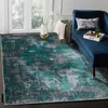 Modern DE LUXE Teppich 6754 Abstraktion - Strukturell grün Produktbild-Vorschau 5