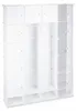relaxdays 10021977_49 relaxdays Kleiderschrank transparent Anteprima dell’immagine prodotto 8