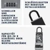 ABUS KeyGarage 737 Mini - Schlüsselbox mit Bügel zur Produktbild-Vorschau 3