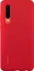 HUAWEI P30 Silicone Car Case – Rot mit Rundumschutz Produktbild-Vorschau 1