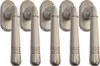 Massiv Messing Fenstergriff Set 5 x FG Helena Prime 0950 Produktbild-Vorschau 1