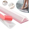 100cm Schwallschutzleiste Dusche, Selbstklebend Transparent Produktbild-Vorschau 1