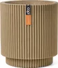Capi Europe - Cilindro contenitore Groove NL - Beige - Anteprima dell’immagine prodotto 1