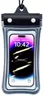 Wasserdichte Handy Tasche transparent mit Umhängeband für Produktbild-Vorschau 1