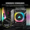 Corsair H115I, Flüssigkeitskühlung, 14 cm, 400 RPM, 2000 Produktbild-Vorschau 5