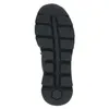 The image shows the sole of a black shoe. Produktbild-Vorschau