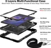 Custodia ibrida in silicone per Samsung Galaxy Tab A11+ Anteprima dell’immagine prodotto 6