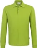 HAKRO Langarm Poloshirt Performance Herren #815 Gr. M kiwi Produktbild-Vorschau 1