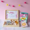 Creative Deco Plochá A4 nenatretá úložná krabica | 34 x Náhľad obrázku produktu 2