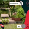 KOTARBAU® 3er Set Weidenkorb mit Griffen Ø 30 cm + Ø 40 cm Produktbild-Vorschau 8
