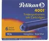 Pelikan® 301184 Cartouche d'encre 4001® TP/6 - bleu-noir, 6 Voir les images du produit 9