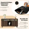 MODFU skříň pro kočky, kočičí dům, chovatelský box s Náhled obrázku produktu 3
