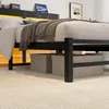 Zerbaco Polsterbett 140x200 cm, mit LED-Beleuchtung und Produktbild-Vorschau 10